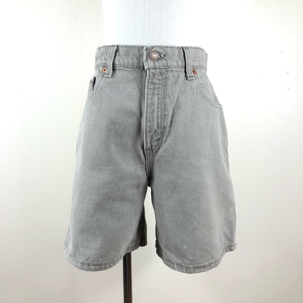 Vintage Levis Gray Shorts